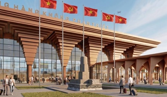 Việt Nam lần đầu tiên trong lịch sử đưa kiến trúc ngọn tháp cổ hàng nghìn năm tuổi trở thành biểu tượng của sân bay gần 4.000 tỷ