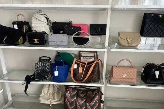 ‘Bà trùm’ bán túi Hermès, kim cương online che giấu 835 tỷ đồng doanh thu