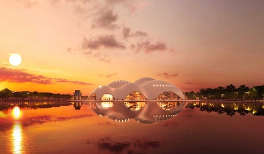 Truyền thông quốc tế choáng ngợp trước Nhà hát Opera 12.700 tỷ nằm bên Hồ Tây: Biểu tượng ở Sydney cũng phải ‘kiêng dè’