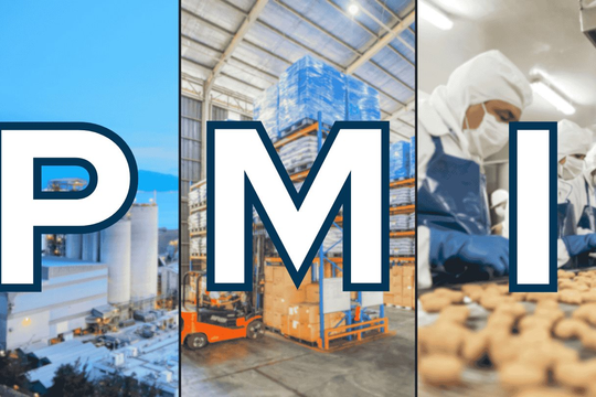 PMI tháng 4 rơi xuống 50,5 điểm, đơn hàng sản xuất lần đầu đứt gãy sau 8 tháng