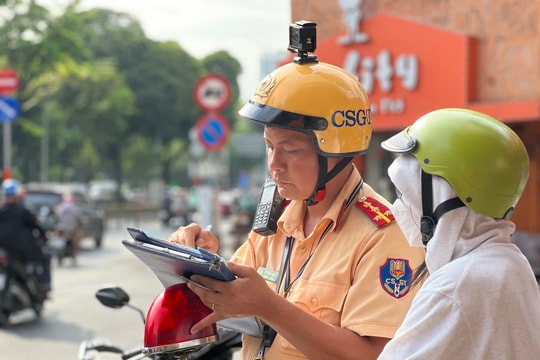 Công an công bố hơn 1.000 trường hợp bị phạt nguội, các chủ xe cần kiểm tra ngay