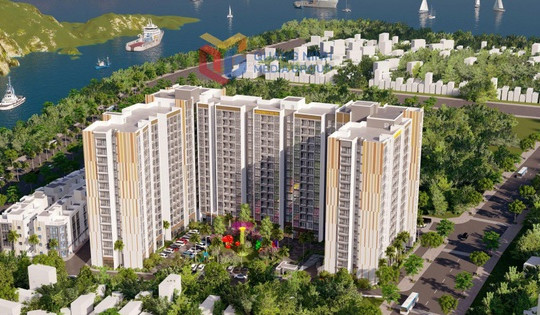 Quảng Ninh chuẩn bị mở bán hơn 600 căn nhà ở xã hội view hướng Vịnh Hạ Long, giá từ 23,6 triệu đồng/m2