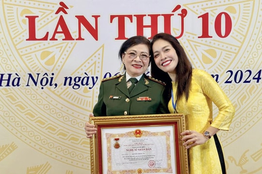 NSND hiếm hoi của Việt Nam từng hát nhạc phim Tây Du Ký tại Trung Quốc: Là thủ khoa kép Nhạc viện ở tuổi U50, có con gái là BTV VTV nổi tiếng