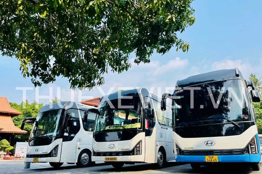 Thuê Xe Việt - Giải pháp thuê xe 29 chỗ tại TPHCM giá cạnh tranh