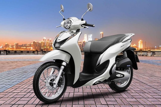 Cập nhật bảng giá xe Honda SH Mode mới nhất đầu tháng 5/2026