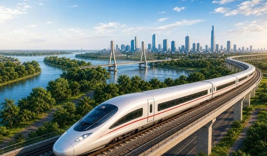 CT Group đề xuất đầu tư tuyến đường sắt cao tốc hơn 280km qua 6 tỉnh, thành phía Nam
