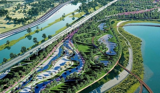 Trục đại lộ cảnh quan sông Hồng: 3 doanh nghiệp đề xuất quy mô 714.000 tỷ, hoàn thiện năm 2038