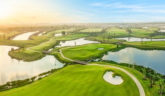 Việt Nam sẽ có sân golf dài bậc nhất châu Á, tọa lạc tại thành phố giàu nhất cả nước