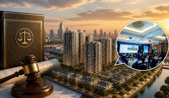 NÓNG: Việt Nam sắp có bộ tiêu chuẩn đầu tiên cho các dự án bất động sản, định hình lại 'luật chơi' toàn thị trường