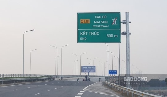 Chưa đầy 2 tháng nữa, tuyến cao tốc huyết mạch đi xuyên Ninh Bình sẽ hoàn thành mở rộng