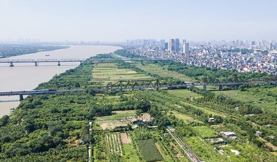 Cận cảnh khu đất ven con sông 'long mạch' của Thủ đô sắp biến thành tổ hợp du lịch nông nghiệp