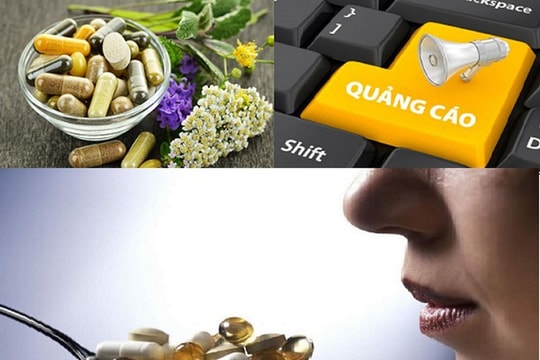 Từ 1/7, những người quảng cáo thực phẩm bảo vệ sức khoẻ không cần lên Bộ Y tế xin cấp phép