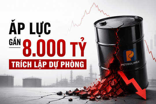 Cùng phân phối xăng dầu, PV Oil lãi lớn, Petrolimex lỗ nặng trước áp lực gần 8.000 tỷ trích lập dự phòng