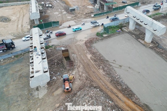 Hà Nội xây cầu vượt nút giao Lê Trọng Tấn - Quốc lộ 6