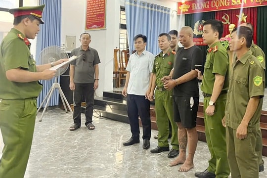 Ra lệnh bắt khẩn cấp Nguyễn Viết Hoàng 28 tuổi
