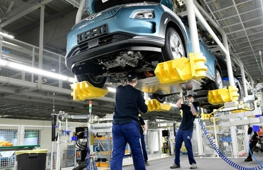 Tập đoàn 100 tỷ USD của Hàn Quốc tuyên bố sẽ hỗ trợ ngành ô tô Việt Nam