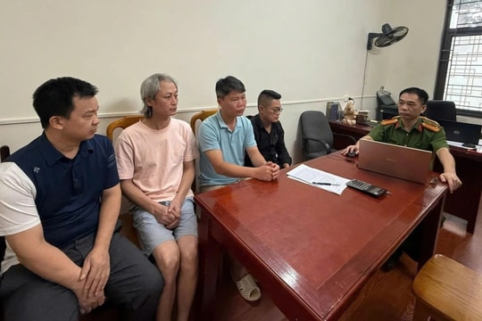 Thi hành lệnh khám xét khẩn cấp, bắt giữ Nguyễn Tiến Sáng cùng nhiều đối tượng