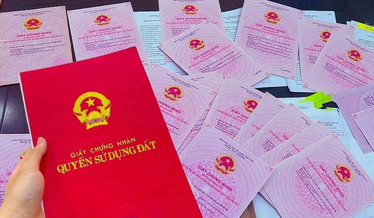 Từ giờ, khoản tiền nào cao nhất phải nộp khi làm sổ đỏ?