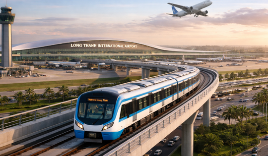 Đồng Nai dự chi hơn 1.200 tỷ tiền giải phóng mặt bằng cho 18km dự án kéo dài tuyến metro kết nối tới sân bay lớn nhất Việt Nam