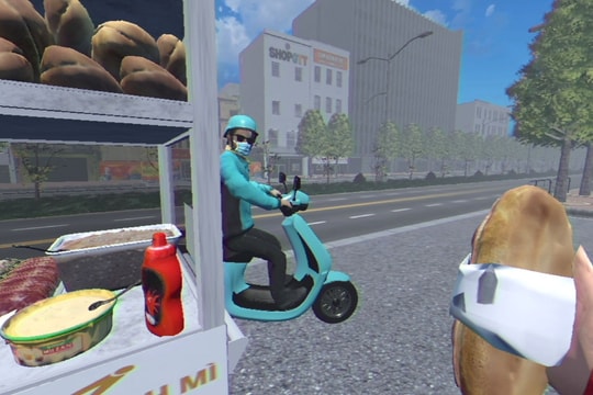 Green SM, Grab, nem chua Thanh Hóa, cơm thố Anh Nguyễn xuất hiện trong tự game thuần Việt Bánh mì Bách Khoa, hậu bản quán phở anh Hai gây sốt