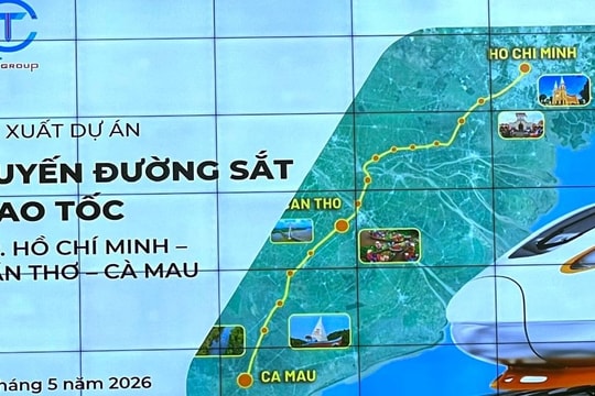 Một đại gia công nghệ đề xuất làm dự án đường sắt 12 tỷ USD