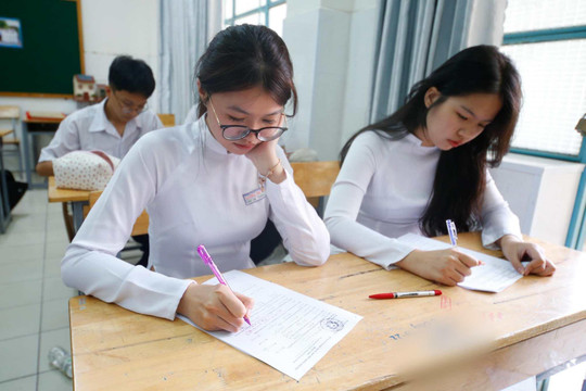 'Kỷ lục' hơn 1,22 triệu thí sinh đăng ký thi tốt nghiệp THPT
