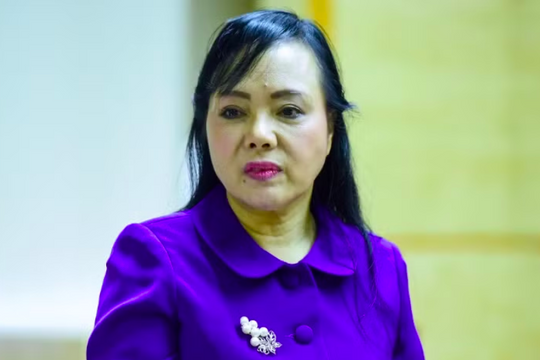 Cựu Bộ trưởng Nguyễn Thị Kim Tiến hầu tòa vào ngày 20/5