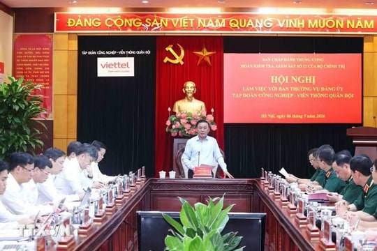 Viettel nhận 'mệnh lệnh' từ Chính phủ: Làm chủ công nghệ, đóng góp vào việc đưa GDP Việt Nam vượt 10%