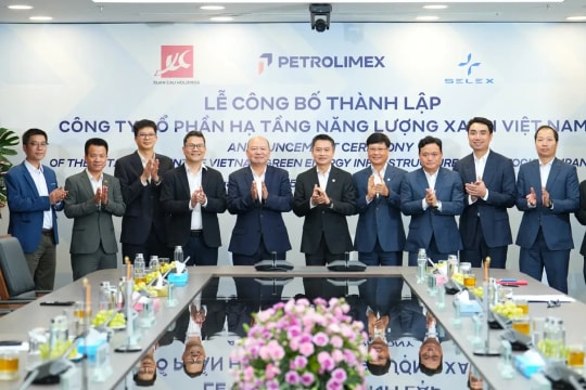 Đại gia Xuân Cầu, Petrolimex hợp tác làm trạm sạc trên toàn quốc: Tất cả các hãng xe điện có thể sử dụng