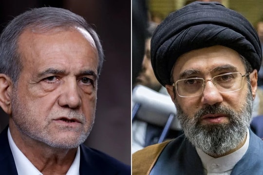 Tổng thống Iran lần đầu gặp Lãnh tụ tối cao Mojtaba Khamenei