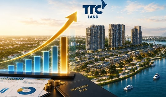 TTC Land (SCR) lãi đột biến gần 9 lần so với cùng kỳ, mạnh tay rót vốn vào siêu dự án ven sông Đồng Nai