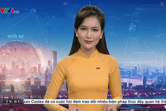BTV trẻ tuổi bậc nhất VTV dẫn chương trình Thời sự 19h: Từng đạt giải Nhì học sinh giỏi Văn quốc gia, là thủ khoa Thạc sĩ tại ĐH Ngoại thương, đời tư cực kín tiếng