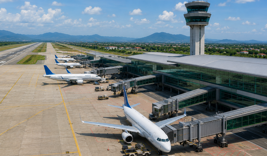 Việt Nam sắp có sân bay quốc nội dùng chung dân dụng và quân sự, tọa lạc tại tỉnh có đường bờ biển dài nhất cả nước