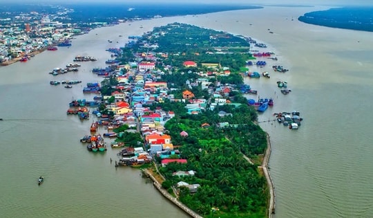 Tỉnh nhỏ nhất miền Nam Việt Nam có thêm 3 xã đảo mới