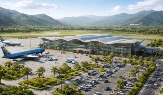 Việt Nam sẽ có thêm sân bay mới, tọa lạc tại tỉnh có dân số ít nhất cả nước