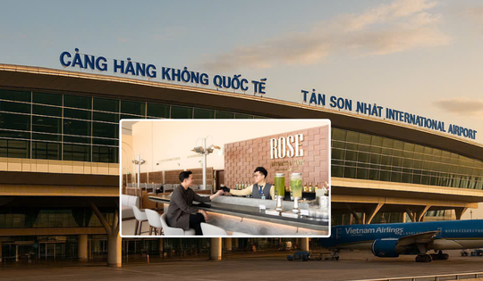 Việt Nam vừa sở hữu phòng chờ thương gia tốt nhất châu Á, thuộc nhà ga sân bay lớn bậc nhất cả nước