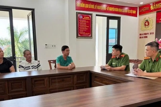 Xử phạt 150 triệu đồng nhóm đối tượng 'phân lô' đất nghĩa trang