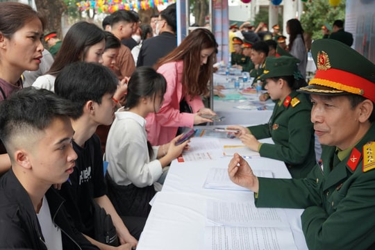 Bộ Quốc phòng công bố thời gian đăng kí thi đánh giá năng lực