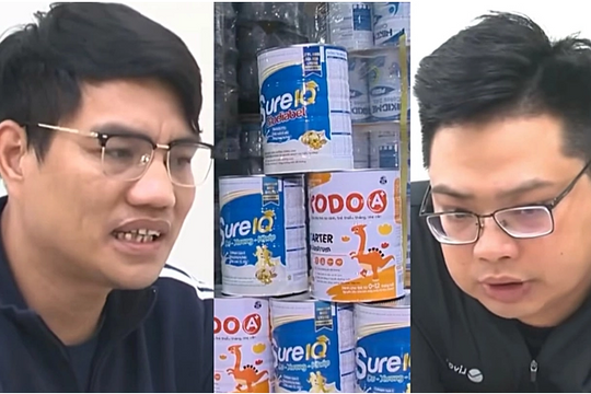 Truy tố nhóm sản xuất 187.000 hộp sữa giả, che giấu doanh thu hơn 1.000 tỷ đồng
