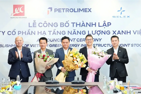 Petrolimex (PLX) bắt tay cùng Xuân Cầu Holdings và một hãng xe máy điện thành lập doanh nghiệp hạ tầng xanh