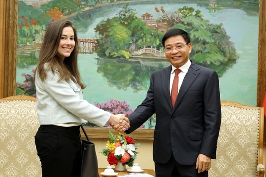 Lãnh đạo 'cỗ máy in tiền' của tập đoàn lớn nhất thế giới sang Việt Nam, hé lộ gì về kế hoạch hoạt động sắp tới?