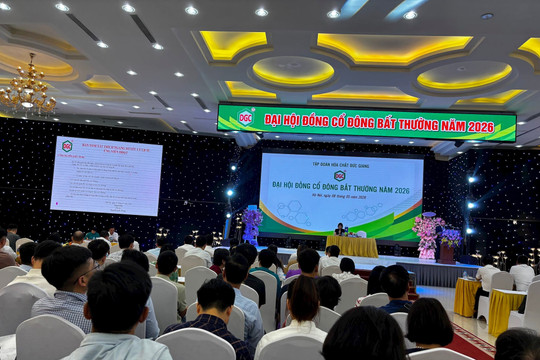 Lãnh đạo Hóa chất Đức Giang (DGC): Làm bất động sản rất khó khăn, chúng tôi không có định hướng đi ngoài ngành