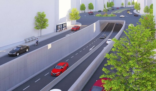 ‘Hòn ngọc biển Đông’ của Việt Nam sẽ xây hầm chui dài gần 600m, giải tỏa xung đột giao thông