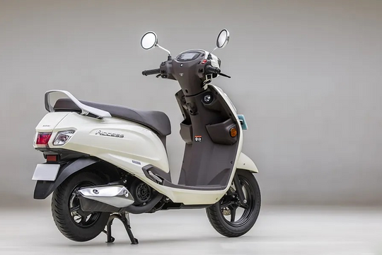 Suzuki tung mẫu xe tay ga mới có cả phanh ABS, đẹp ngang ngửa Honda Vision nhưng giá chỉ 26 triệu đồng
