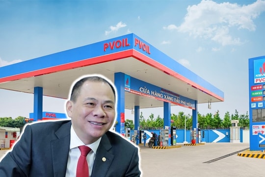 Chính thức huy động gần 1.000 trạm xăng dầu để hỗ trợ kế hoạch xây dựng 150.000 tủ đổi pin của tỷ phú Phạm Nhật Vượng