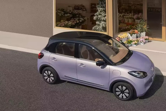 Mẫu xe điện giá rẻ Trung Quốc giữ nguyên thiết kế nhưng tăng giá 50 triệu, khách Việt được lợi gì?