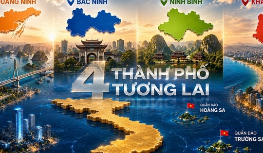 Trong vòng 4 năm nữa, Việt Nam sẽ có thêm 4 thành phố trực thuộc Trung ương mới