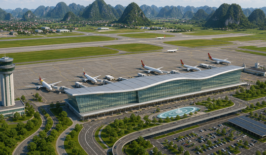 Chuyển động mới đáng chú ý tại dự án sân bay quốc tế Ninh Bình
