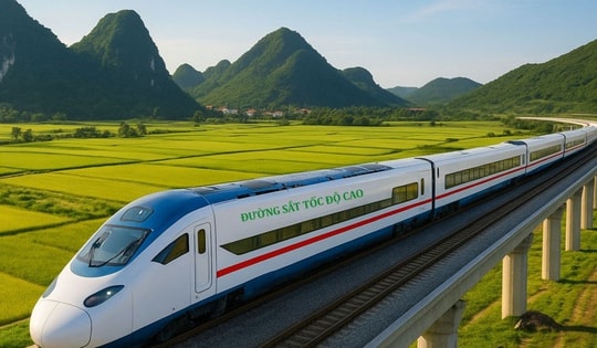 Đường sắt tốc độ cao kết nối Đông Nam Bộ và Đồng bằng sông Cửu Long: Dài gần 300km với 9 nhà ga