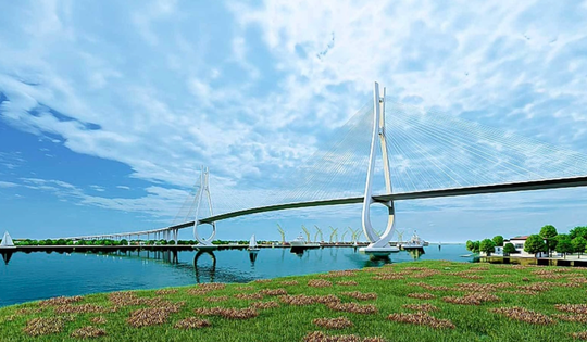 Chỉ vài tuần nữa, khởi công cây cầu gần 20.000 tỷ nối 2 thành phố giàu nhất cả nước, kết thúc sứ mệnh bến phà có từ thời Pháp thuộc